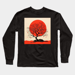 Osage-orange tree Long Sleeve T-Shirt